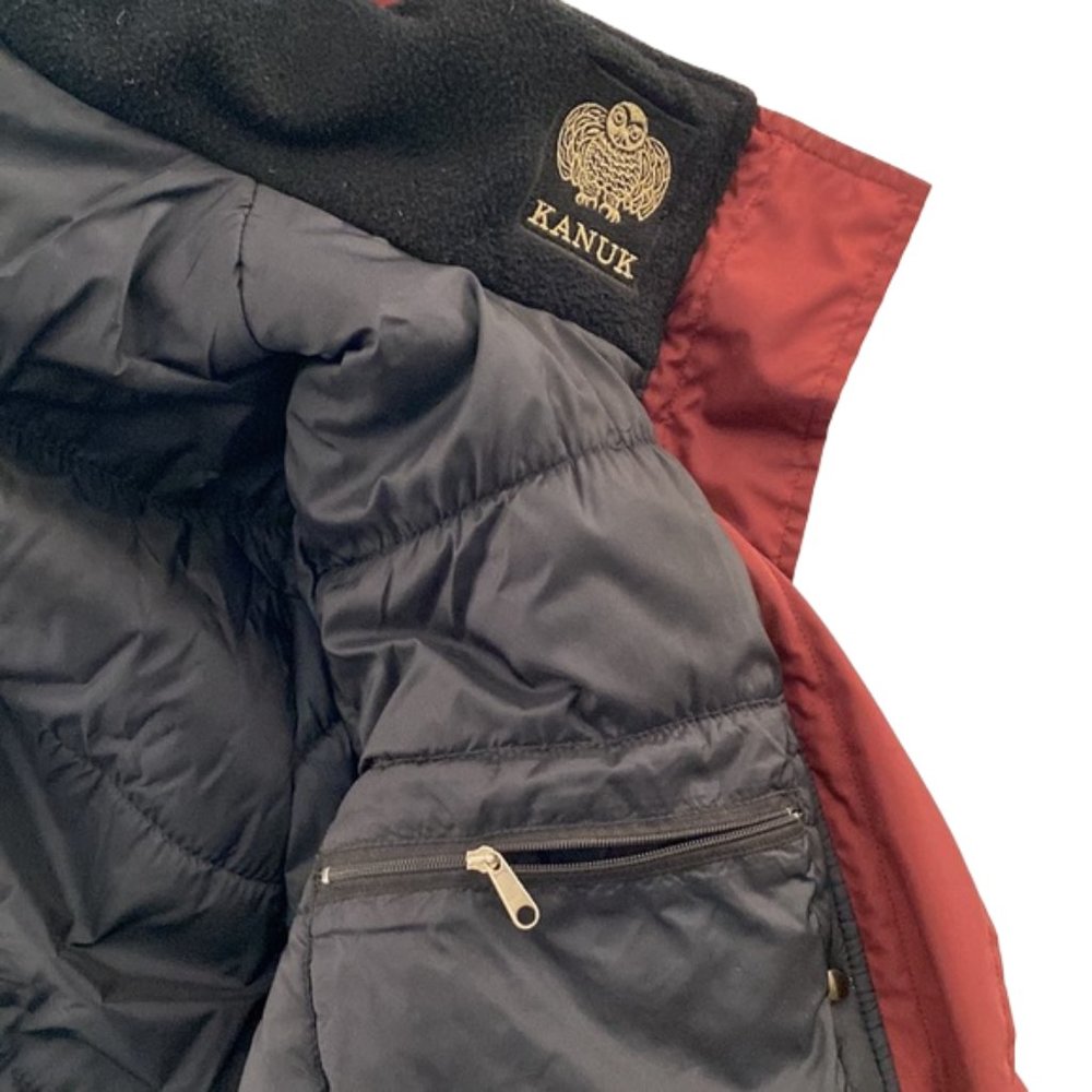 Kanuk Long Winter Coat Removeable Hood - Picture 8 of 9